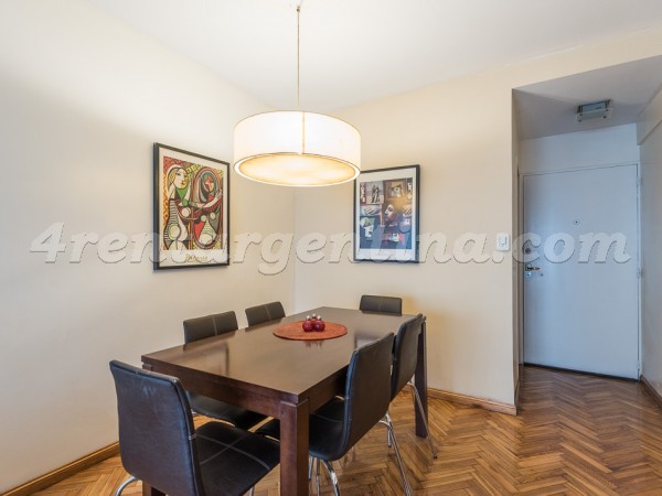 Apartamento Mobiliado em  Lafinur e Gutierrez, Palermo