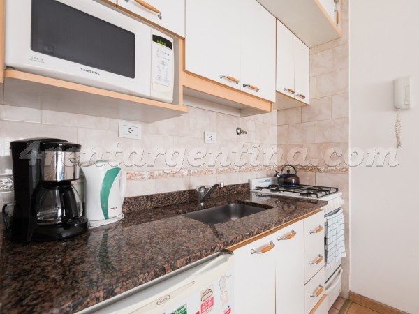 Billinghurst and Cordoba I: Apartment for rent in Buenos Aires