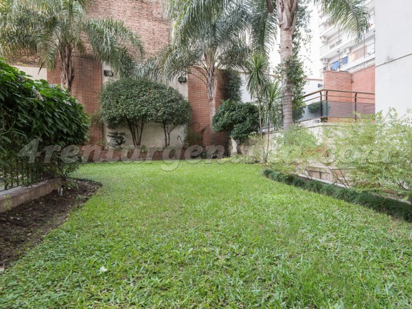 Billinghurst y Cordoba I: Apartamento en Alquiler Temporario