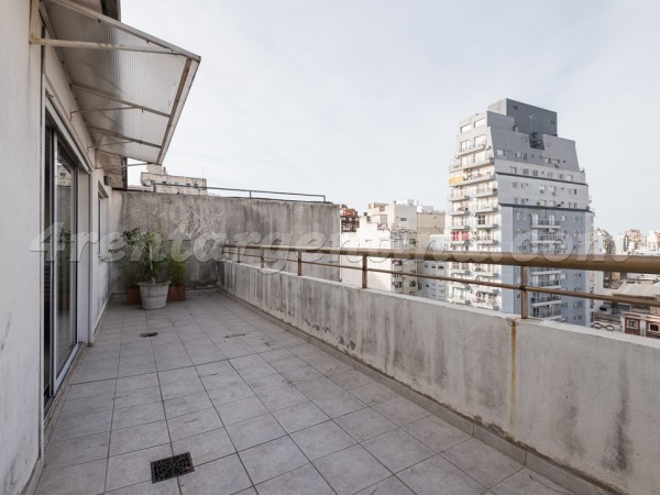 Departamento Amoblado en Billinghurst y Cordoba I, Palermo