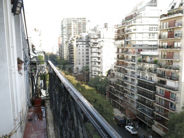 Apartment Las Heras and Scalabrini Ortiz - 4rentargentina