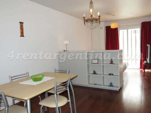 Arevalo et Honduras II: Furnished apartment in Palermo