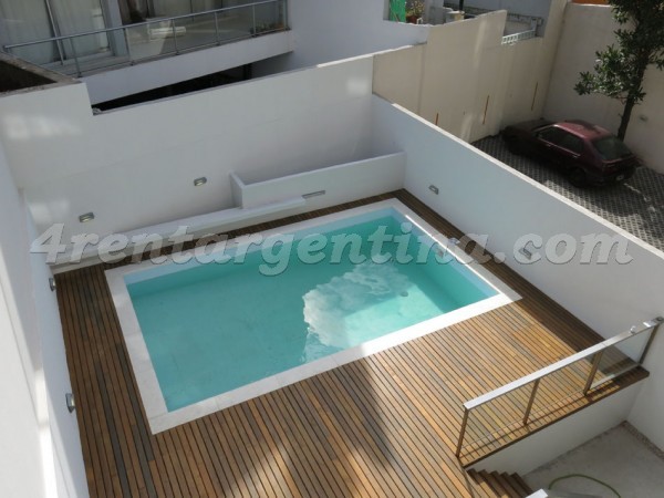 Arevalo and Honduras II: Furnished apartment in Palermo