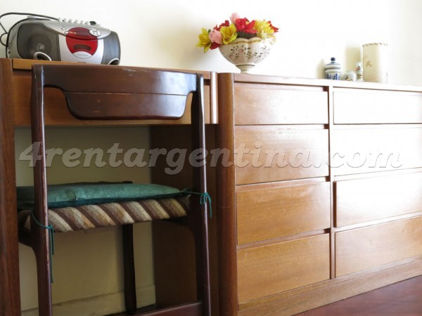Apartment Corrientes and Suipacha VI - 4rentargentina