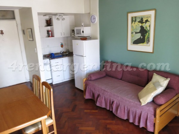 Apartment Corrientes and Suipacha VI - 4rentargentina