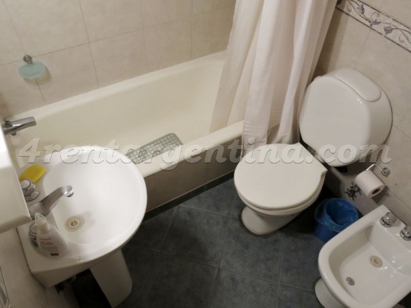 Apartment Corrientes and Suipacha VI - 4rentargentina