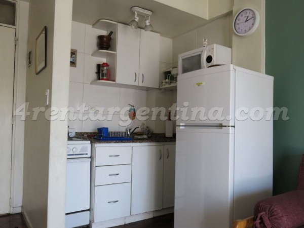 Apartamento Corrientes e Suipacha VI - 4rentargentina