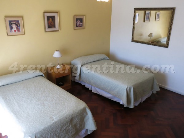Corrientes et Suipacha VI: Furnished apartment in Downtown