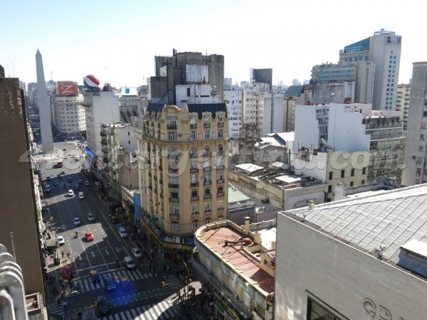 Apartment Corrientes and Suipacha VI - 4rentargentina