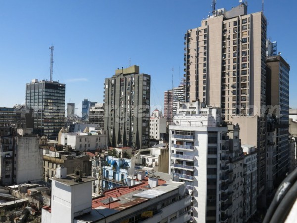 Apartment Corrientes and Suipacha VI - 4rentargentina