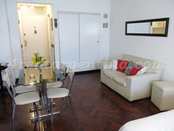 Apartment Corrientes and Suipacha VII - 4rentargentina