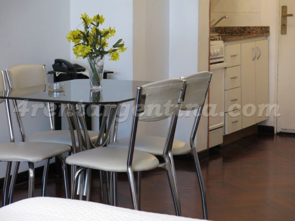 Apartment Corrientes and Suipacha VII - 4rentargentina