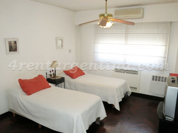 Apartment Corrientes and Suipacha VII - 4rentargentina