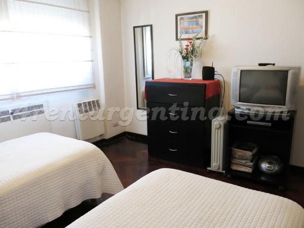 Apartment Corrientes and Suipacha VII - 4rentargentina