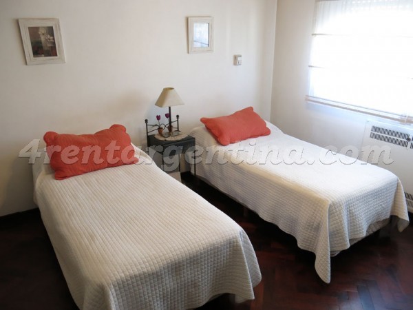 Corrientes and Suipacha VII: Furnished apartment in Downtown