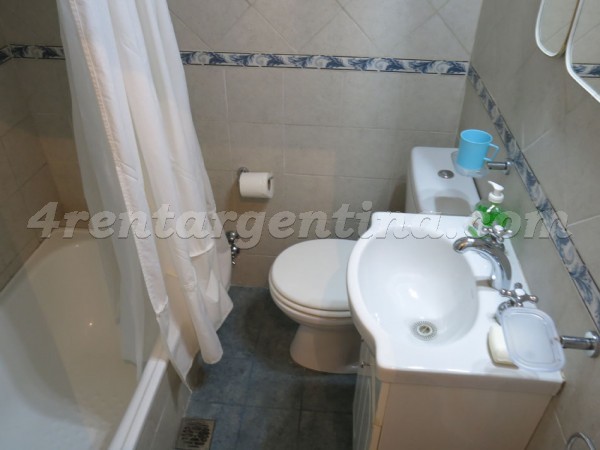 Corrientes and Suipacha VII: Apartment for rent in Buenos Aires