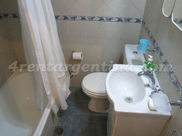 Apartment Corrientes and Suipacha VII - 4rentargentina