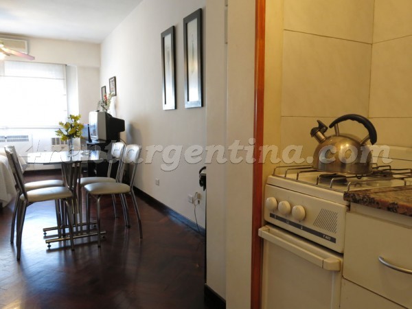 Apartment Corrientes and Suipacha VII - 4rentargentina