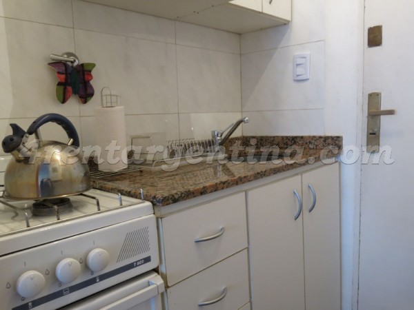 Apartment Corrientes and Suipacha VII - 4rentargentina