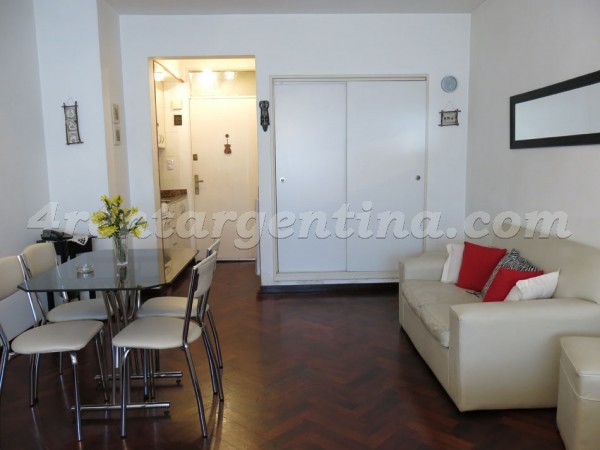Apartment Corrientes and Suipacha VII - 4rentargentina