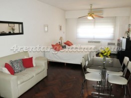 Apartamento Corrientes e Suipacha VII - 4rentargentina