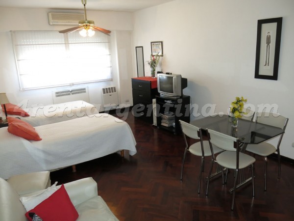 Apartment Corrientes and Suipacha VII - 4rentargentina