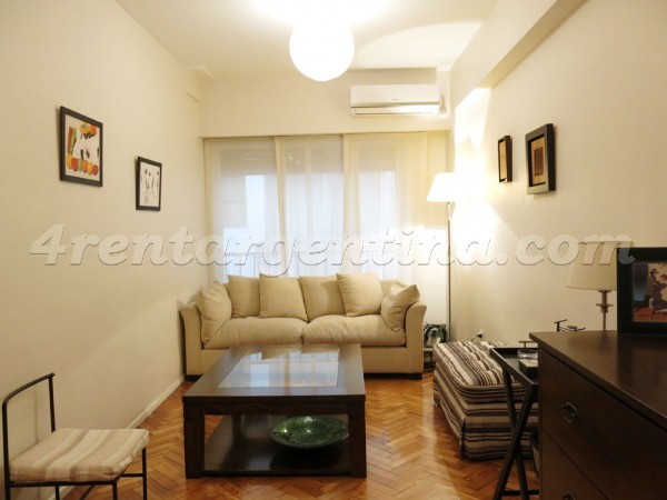 Appartement Arenales et Callao VII - 4rentargentina