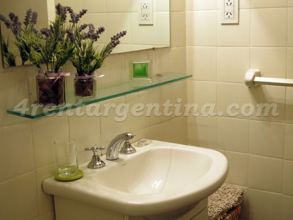 Apartment Arenales and Callao VII - 4rentargentina