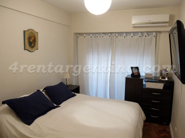 Apartamento Arenales e Callao VII - 4rentargentina