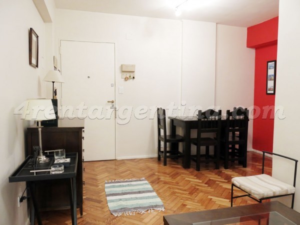 Apartment Arenales and Callao VII - 4rentargentina