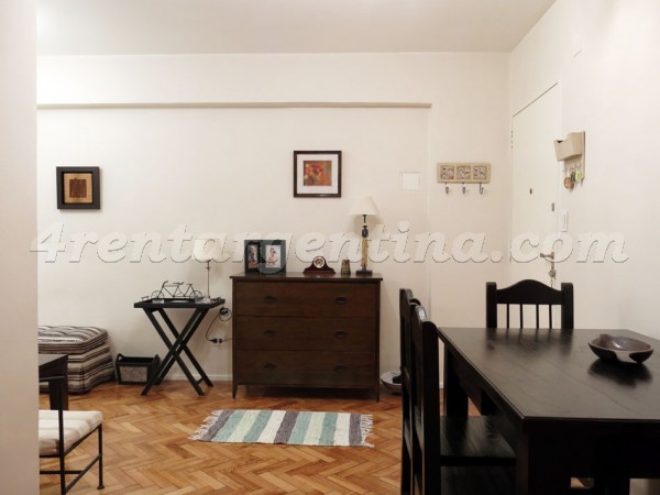 Apartamento Arenales e Callao VII - 4rentargentina