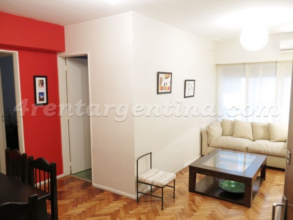 Recoleta Apartment for rent