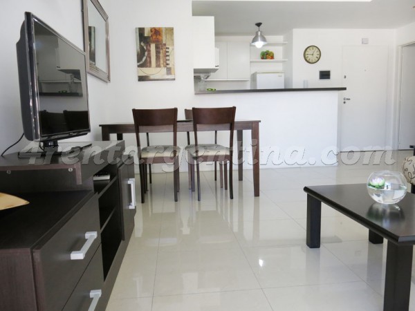 Scalabrini Ortiz and Costa Rica: Apartment for rent in Palermo