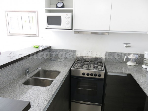 Scalabrini Ortiz and Costa Rica, apartment fully equipped