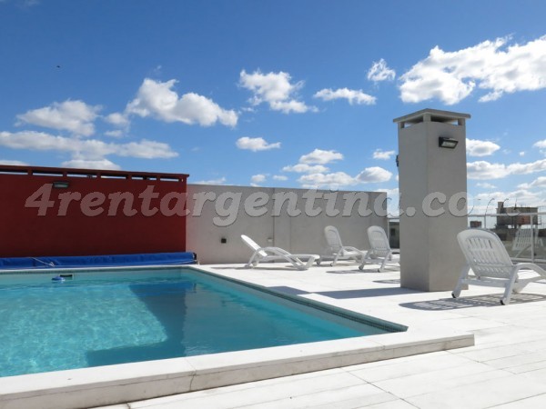 Apartamento Scalabrini Ortiz e Costa Rica - 4rentargentina