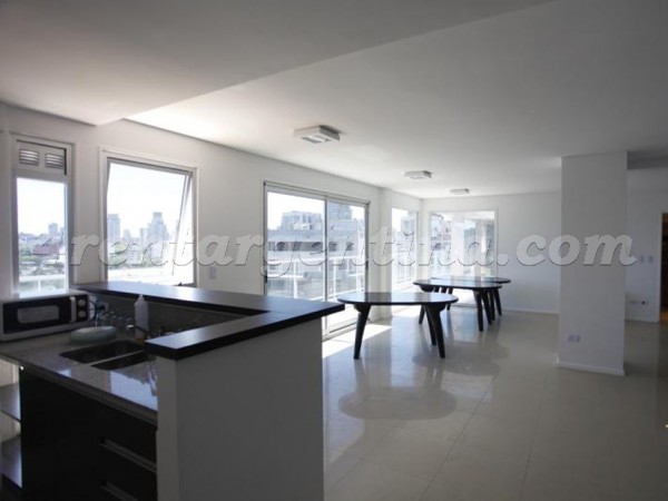 Apartamento Scalabrini Ortiz e Costa Rica - 4rentargentina