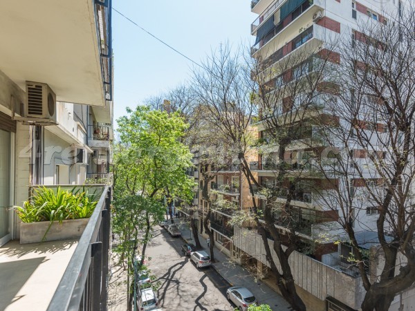 Apartamento Amoblado en Pereyra Lucena y Las Heras, Recoleta