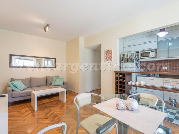 Apartamento Pereyra Lucena e Las Heras - 4rentargentina