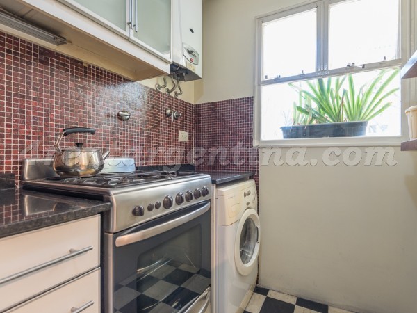 Pereyra Lucena et Las Heras: Furnished apartment in Recoleta