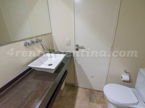 Appartement Pereyra Lucena et Las Heras - 4rentargentina