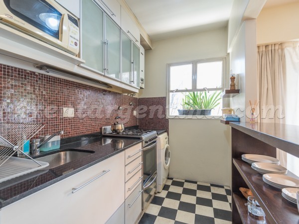 Apartment for temporary rent in Recoleta