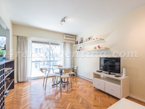 Recoleta Apartment for rent