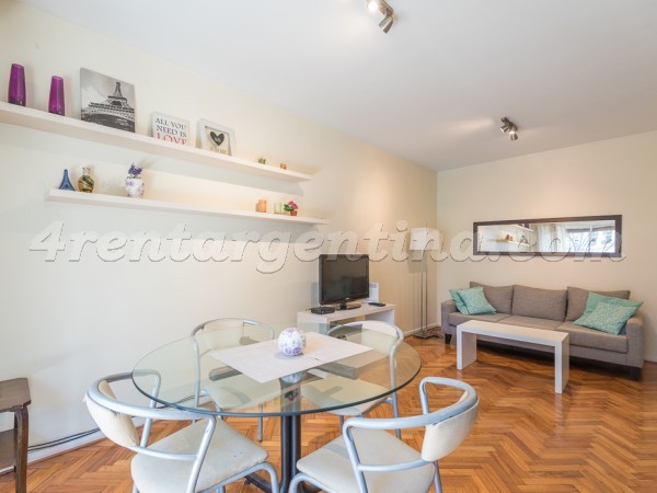 Apartamento Pereyra Lucena e Las Heras - 4rentargentina