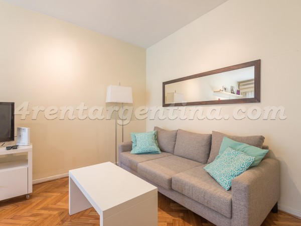 Appartement Pereyra Lucena et Las Heras - 4rentargentina