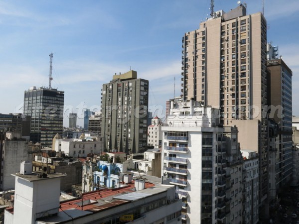 Apartment Corrientes and Suipacha VIII - 4rentargentina