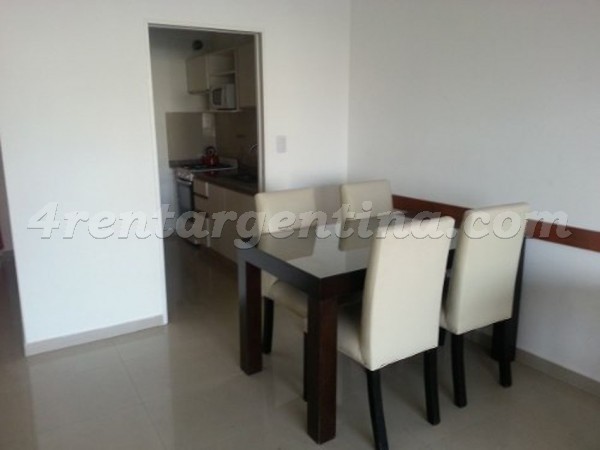 Corrientes and Billinghurst, apartment fully equipped