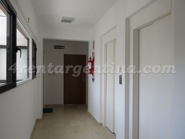Corrientes and Billinghurst: Furnished apartment in Almagro