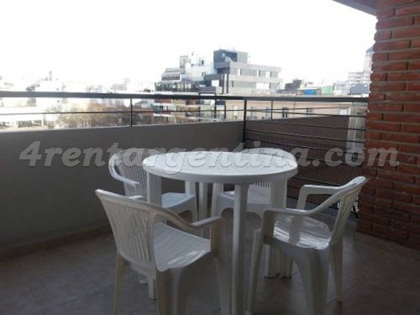 Apartment Corrientes and Billinghurst - 4rentargentina