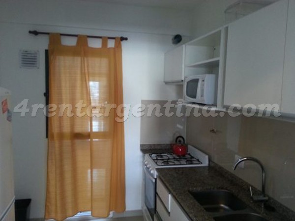 Corrientes and Billinghurst: Apartment for rent in Almagro