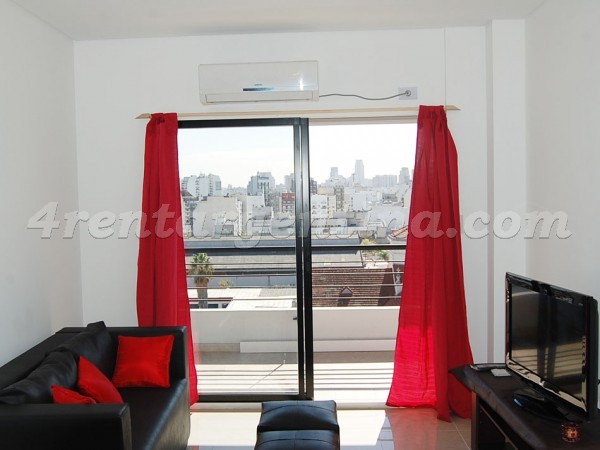 Appartement Corrientes et Billinghurst - 4rentargentina